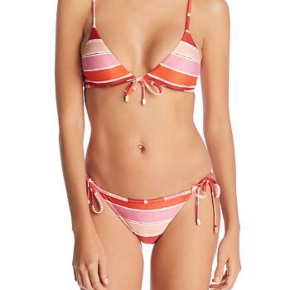 ViX Eva Side Tie Bikini Bottom, medium, NWOT